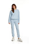 OVER THE CLOUDS AÇIK MAVİ JOGGER SWEATPANT - Sweatpantler - BIRDIEJAY